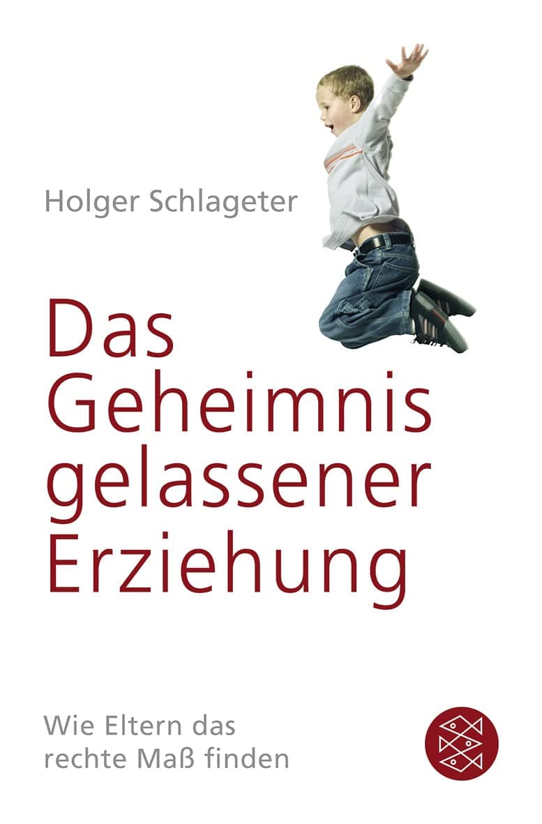 Picture of Das Geheimnis gelassener Erziehung book cover