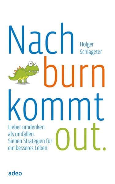 Picture of Nach burn kommt out book cover